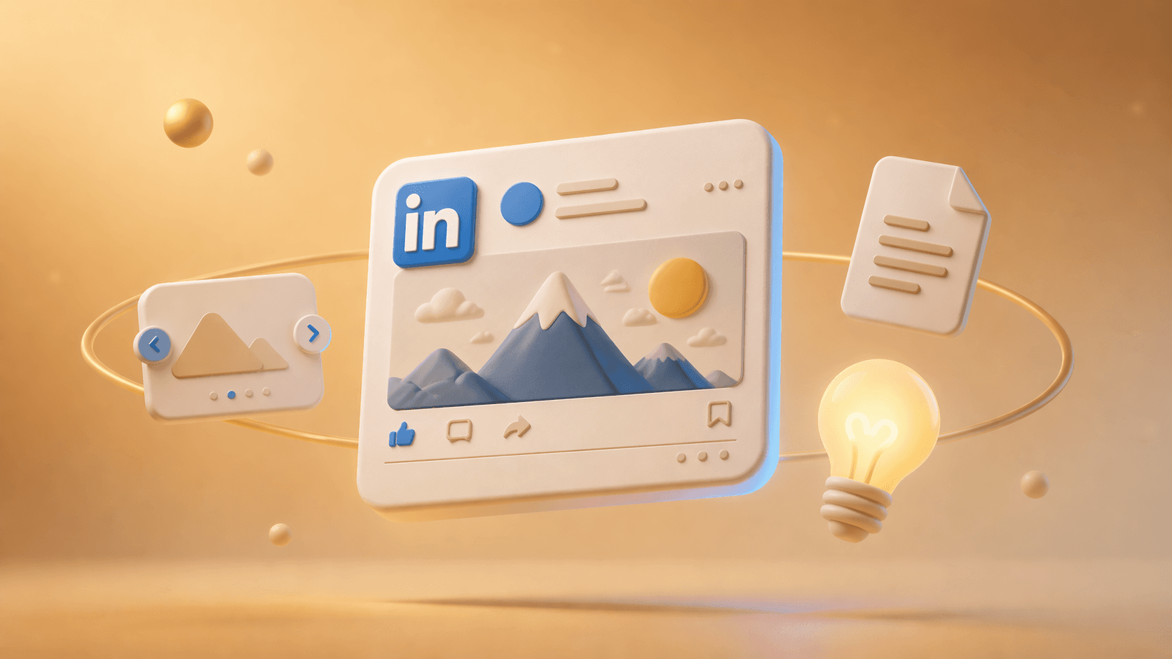 Générateur de contenu LinkedIn
