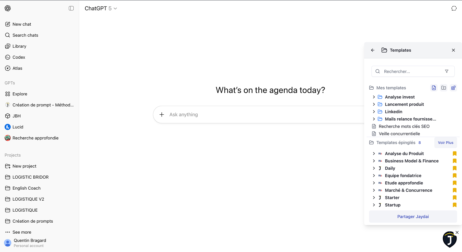 Partagez les meilleurs cas d’usage directement dans vos outils d’IA 